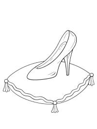 Cinderella üvegcipellője