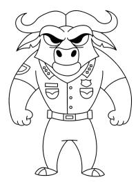 Bogo hadnagy (Zootropolis)