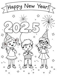 Boldog új évet 2025