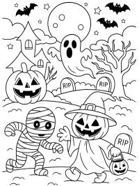Ijesztő Halloween