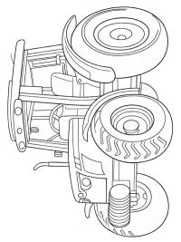 John Deere Traktor