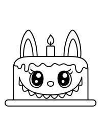Labubu torta
