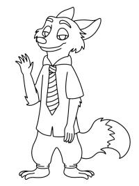 Nick Wilde (Zootropolis )