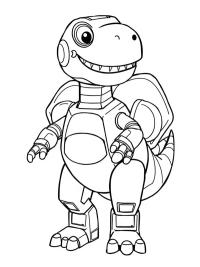Robot dinoszaurusz