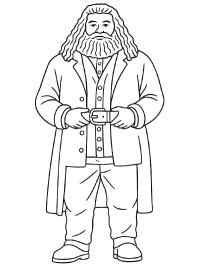 Rubeus Hagrid (Harry Potter)