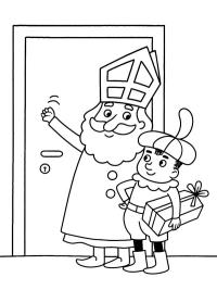 Szent Miklós kopogtat az ajtón