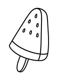 Görögdinnyés jégkrém