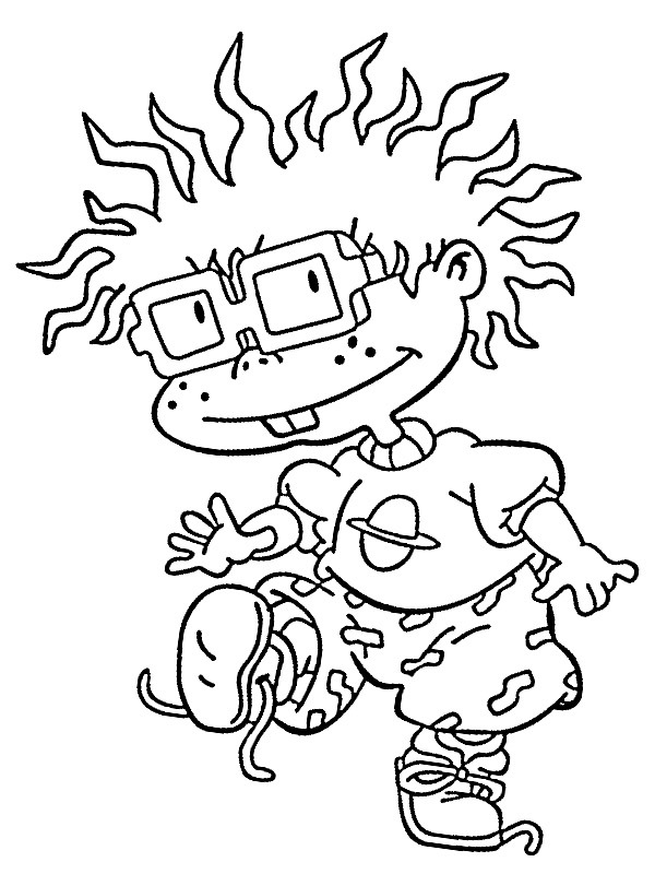 Chuckie Finster Kifestő