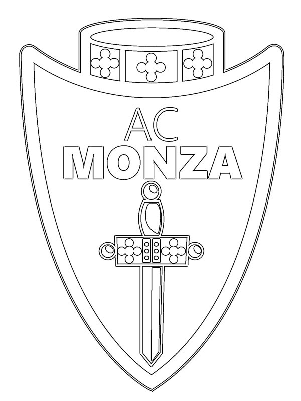 AC Monza Kifestő