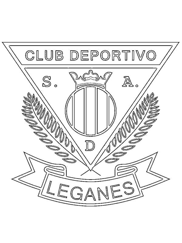 Club Deportivo Leganés Kifestő