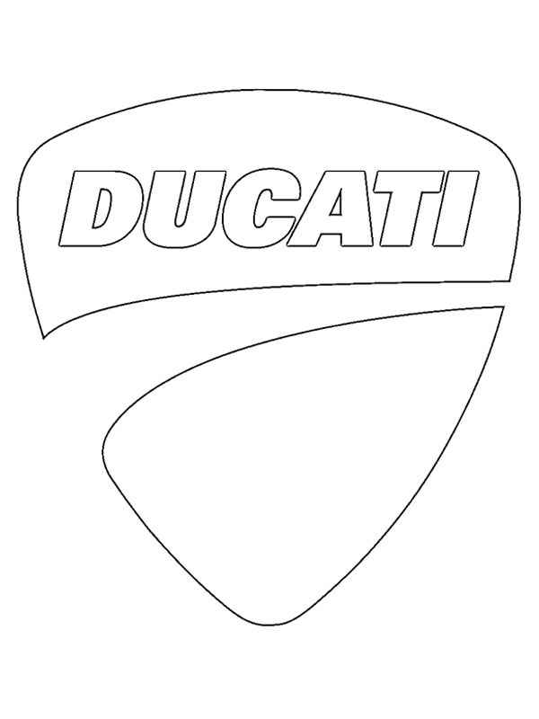 Ducati logó Kifestő