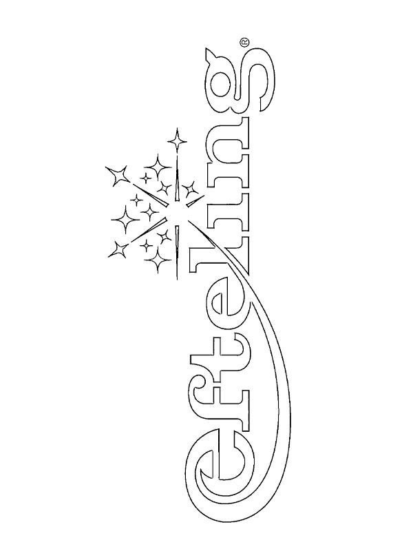 Efteling logó Kifestő