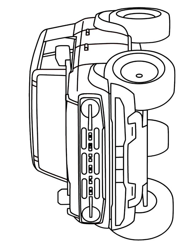 Ford Bronco Kifestő