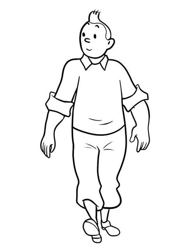 Tintin Kifestő