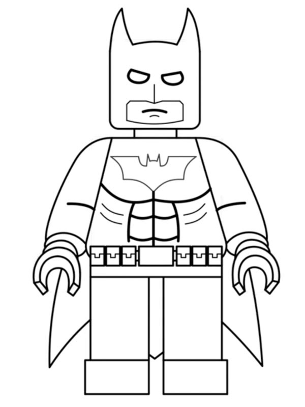 LEGO Batman Kifestő