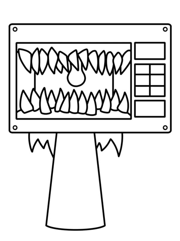 Lily Microwave (Incredibox Sprunki) Kifestő