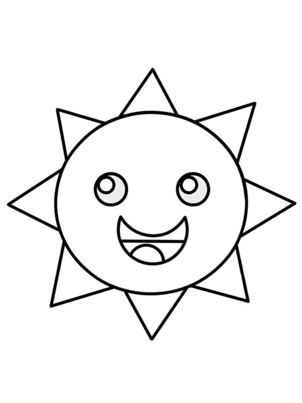 Mr. Sun (Incredibox Sprunki) Kifestő