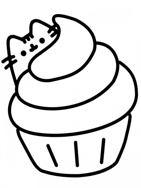 Pusheen muffin Kifestő