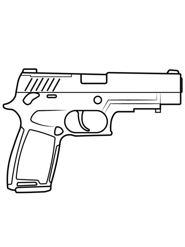 SIG Sauer P320 Kifestő