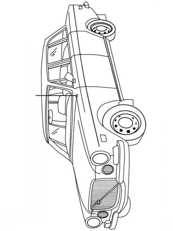 Volvo 164 Kifestő