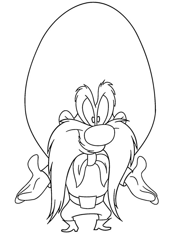 Yosemite Sam Kifestő